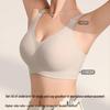 Seamless Full Coverage Lift Bra: Large Bust Support, Anti-Sagging, Shaping, Thin Summer Wear.