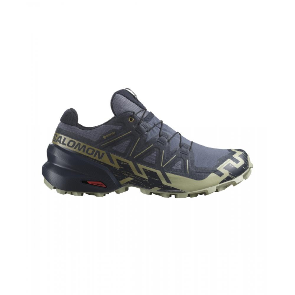 Salomon Speedcross 6 GTx Free Carbon T L47465500