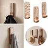 3pcs Wooden Wooden Wall Hooks Space Saving Home Organizer Heavy Duty Wall Hanging Hanger  Porch