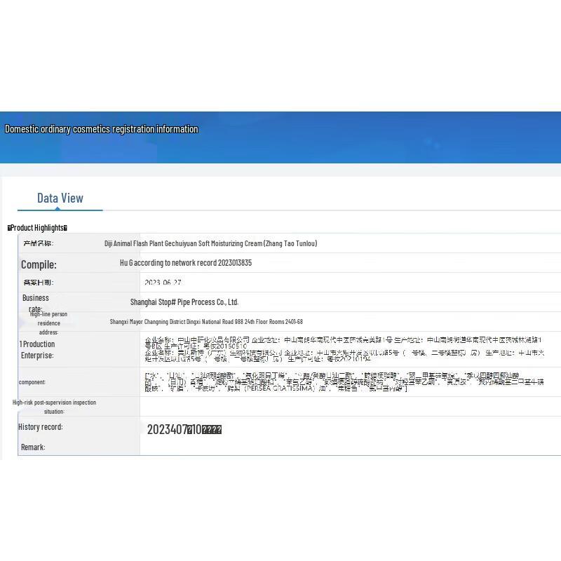 Rock Animals Scented Hand Cream