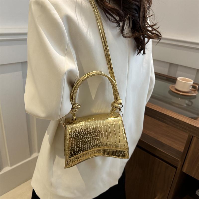 Stylish Korean Inspired Pu Small Shoulder Bag Trendy Fall Fashionable Crossbody Purse