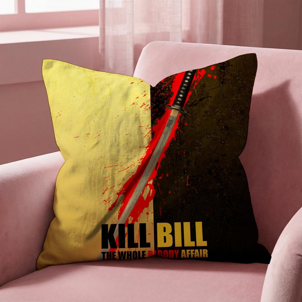 Наволочка Kill Bill для подушки, многоцелевая, для дома и автомобиля - Двусторонняя, мягкая и прочная, для повседневного использования