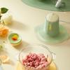 Электрический кухонный комбайн и мясорубка "Маленький Медведь" вилка CN (адаптер в комплекте)