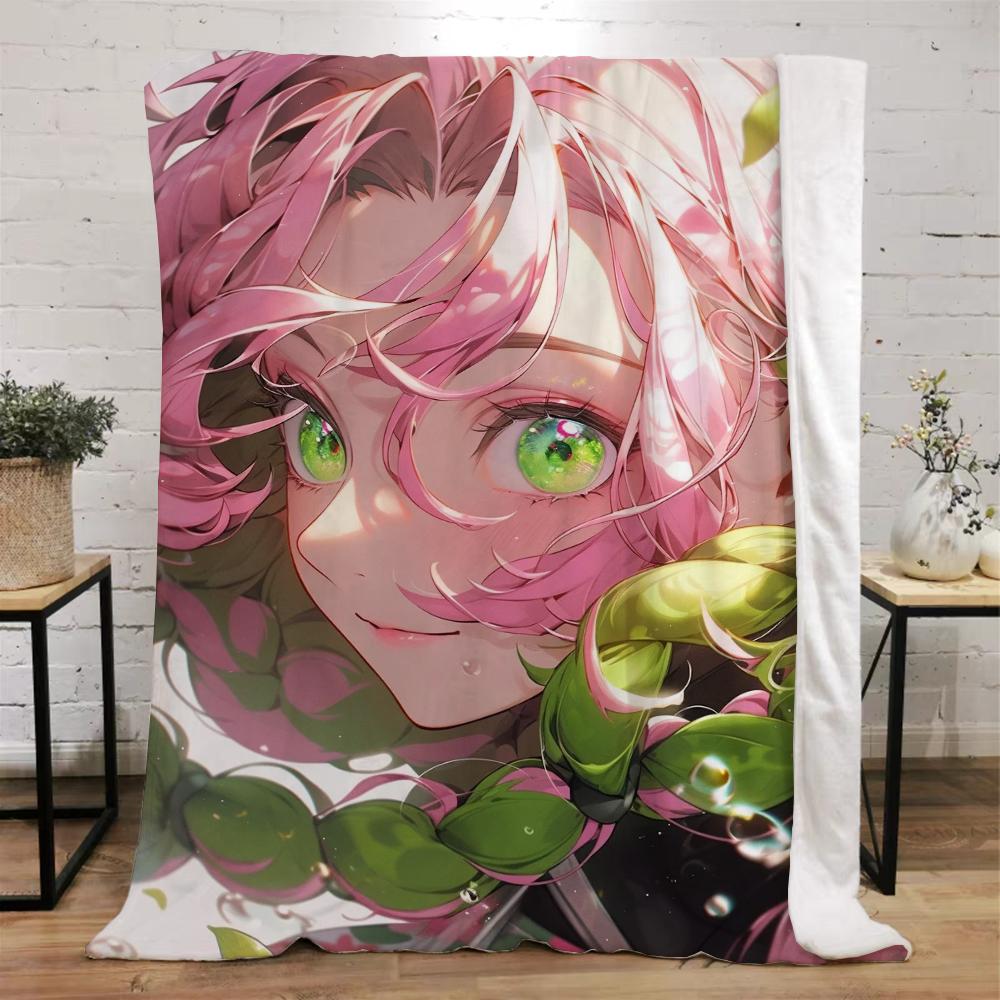 Убийца демонов-Канродзи Мицури теплые зимние одеяла для дивана покрывало пляжное полотенце роскошное постельное белье пушистое плед кровать плед колено