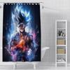 Shower Anime For G-Gokus Curtain Waterproof Polyester Fabric Paint Colorful Bath Curtains Home Bathroom Decor Curtain With Hook