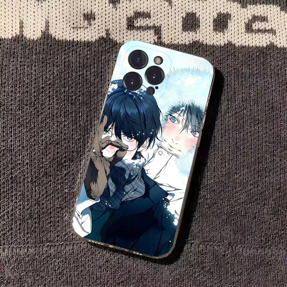 Чехол для телефона L-Lost In The C-Cloud Manga для iPhone 11Pro 13 12 11 Pro Max 16e 17 Air 16 15 14 Plus 11ProMax