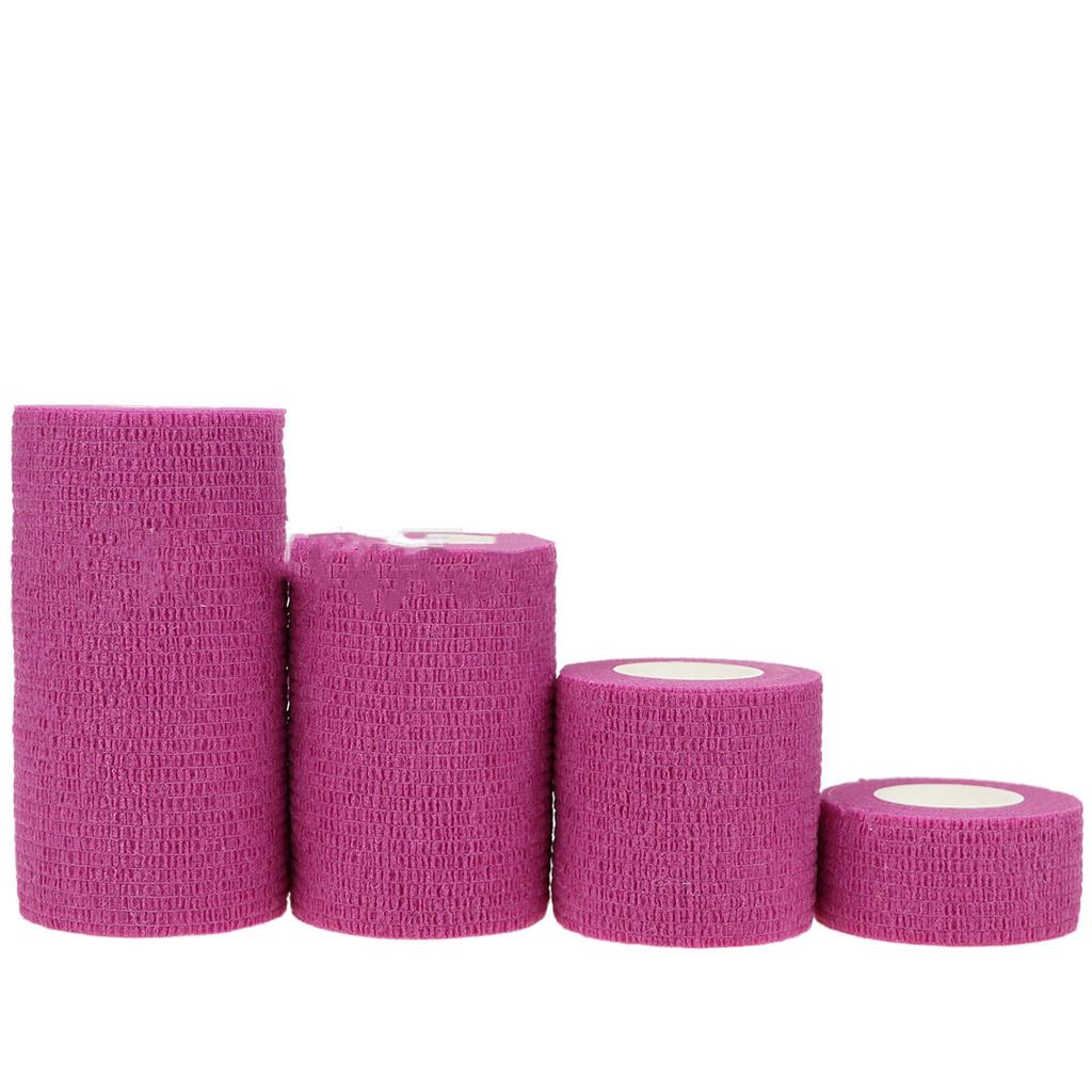 1 рулон самоклеющейся эластичной повязки, эластопласта, спортивной оберточной ленты, защитной ленты для кожи, повязок, повязок на раны, повязок для первой помощи