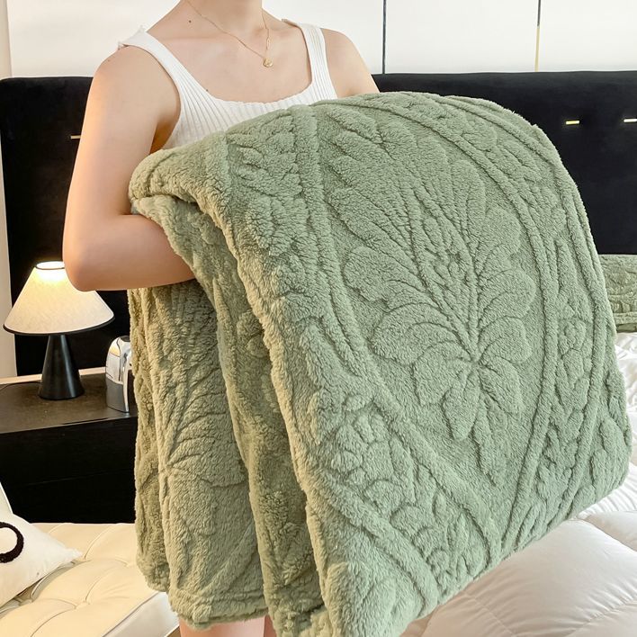 Одеяло из бархата Тафу, супертолстое теплое одеяло, зимнее толстое фланелевое простынь-одеяло