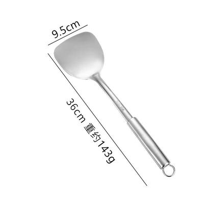 Набор лопаток для вока Wutuo из нержавеющей стали 304 (5-Pack)