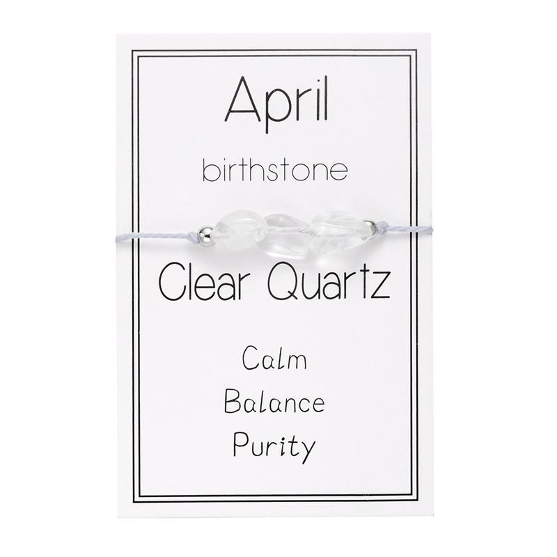 Новый плетеный браслет с кристаллами и камнями на день рождения - женский браслет из бумажной карты