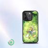 Милый чехол для телефона с изображением девочки и собаки  Для IPhone 16 15 14 13 12 11 Pro Mini Max Мягкая магнитная крышка