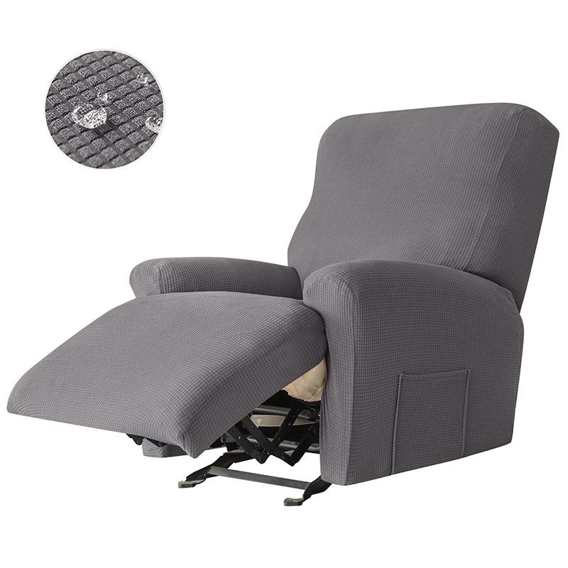 Водонепроницаемый флисовый чехол для кресла с креслом для гостиной, Чехлы на кресла для ленивого мальчика, эластичный спандекс, чехлы для дивана, чехлы для дивана, защита для мебели