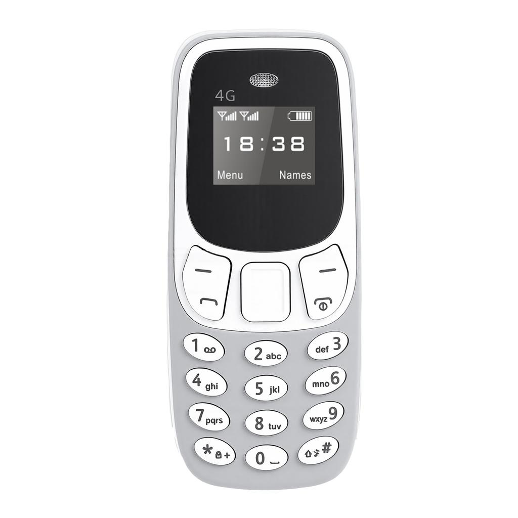 Портативный 4G LTE телефон с двумя SIM-картами и двойным режимом ожидания, разблокированный, для пожилых людей, с кнопкой SOS, функциями MP3, звонков и SMS для повседневного использования