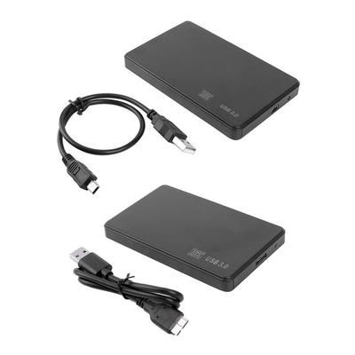 Корпус для 2,5-дюймового HDD SATA на USB 3.0 Внешний корпус для жесткого диска 5 Гбит/с Коробка для SSD 4 ТБ Корпус для жесткого диска Sata на USB 3.0 Оптибей Кадди 2.5 Sata