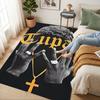 Tupac'S Hands Living Room Non-Slip Area Rug Soft Carpet for Bedroom Game Playroom Sofa Office Home Decor Doormat Christmas Gift C9211161