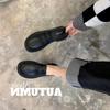 Женская обувь Хуэйчжоу весна и осень новая платформа маленькие кожаные туфли женские туфли-лодочки