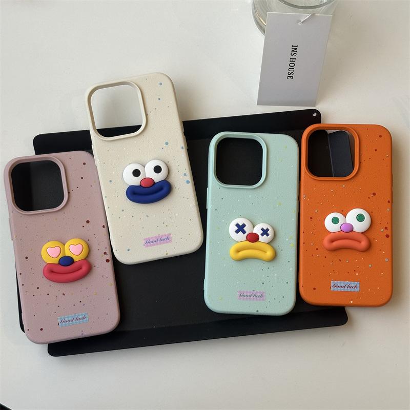 Чехол для мобильного телефона Apple 17 с рисунком кожи и ртом-сосиской для iPhone 15 Promax, всесторонний 14, для женщин 13, для пар 16, мультяшный