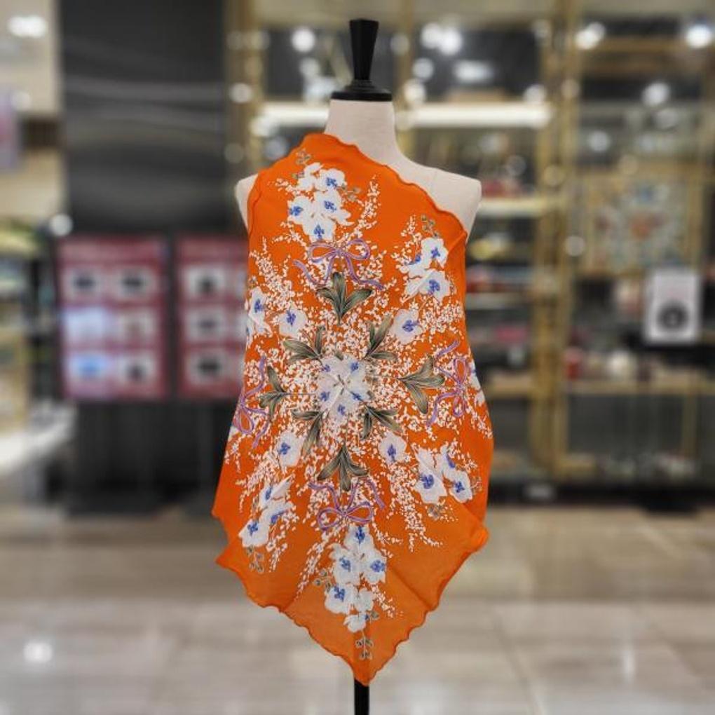 Asamyeon Petite Scarf E22S2CO103 ES Golden Bell