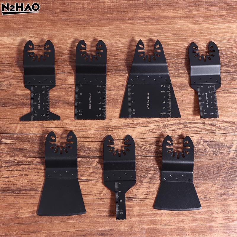1pcs Black Multi-Function Renovator Saw Blade Oscillating Saw Blade Power Tools Accessories Cutter Blade For Wood Metal Cutting