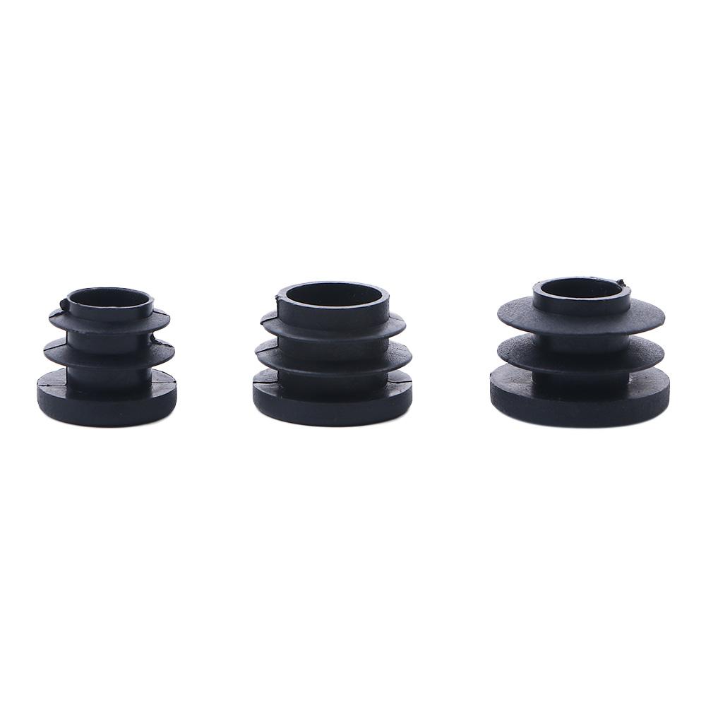 Plug Pipe End Dust Cover Tube Table Feet Cap Pipe Plug Furniture Protector Pads Chair Leg Cover