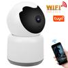 Smart Security Camera 3MP 2.4G WiFi Pan/Tilt IR LED AI Human Motion Detection Indoor Cam for TUYA