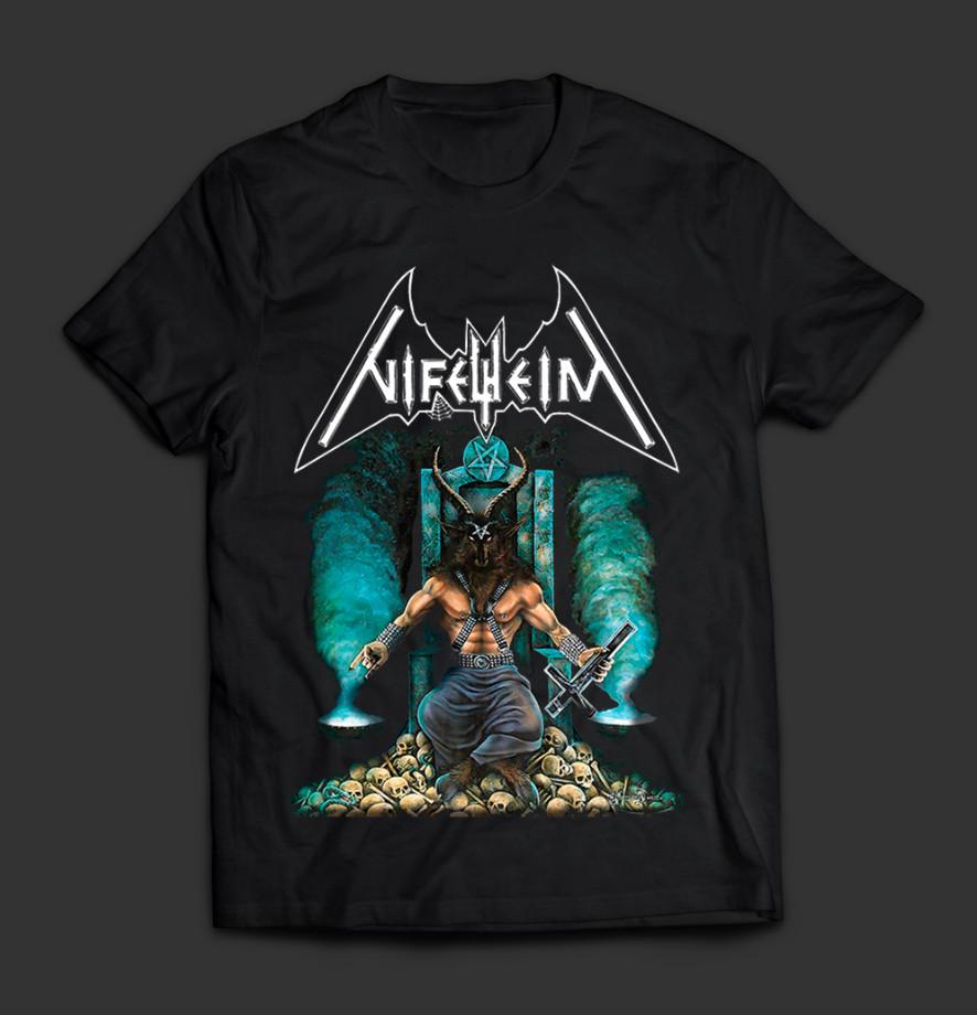 NIFELHEIM – Nifelheim Realm of Eternal Chaos shirt two sided Unisex T-Shirt