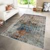 Washable Printed Carpet RVGHOME1111