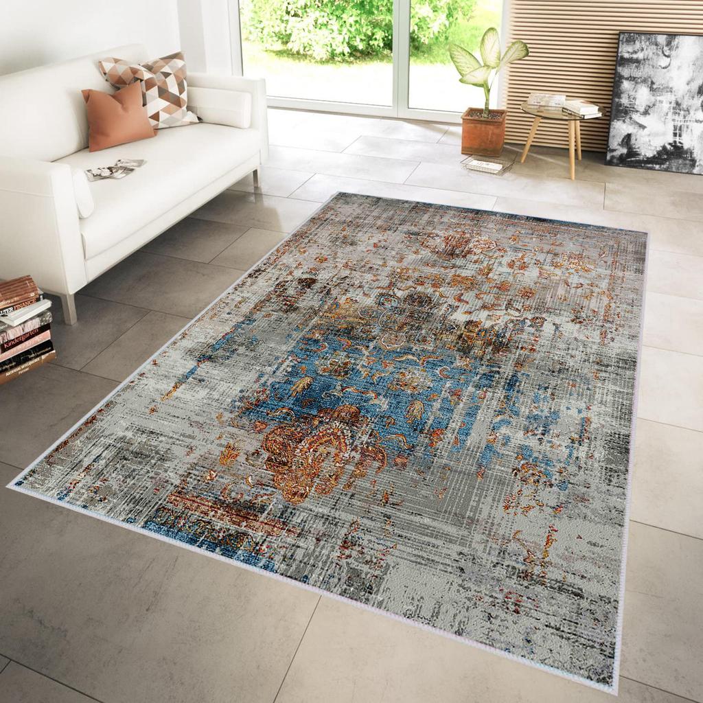 Rovigo Home Washable Printed Carpet RVGHOME1111