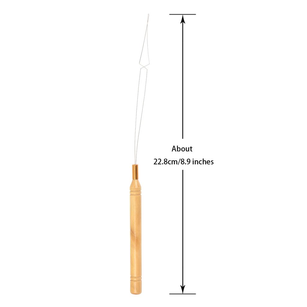 Набор щипцов для наращивания волос, 500 шт., 2,5 мм, микрокольца, звенья, бусины, 3 отверстия, плоскогубцы с I-образным кончиком, щипцы для волос, петля, нитевдеватель