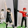 18cm Captain Tsubasa Animation Figure Ozora Tsubasa Action Figures Hyuuga Kojirou/Wakabayashi Genzou Figurine Collector Miniature Playthings