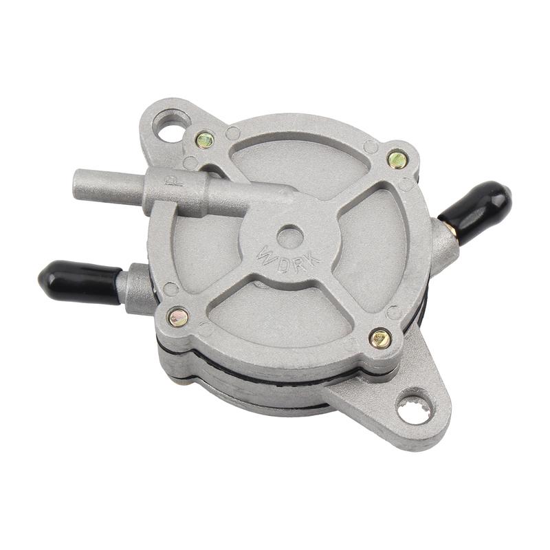 for GY6 50cc 125CC 150CC 250cc Motorcycle Vacuum Fuel Pump Valve Petcock Switch DirtBike ATV Go-Kart Scooter Replacement Parts