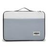 Kinmac 360 Shield Laptop Pouch, Two-tone Gray