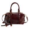Autumn and Winter Retro Handbag Bag Women's 2025 New Trendy Bowling Bag Simple Shoulder Crossbody Pillow Bag