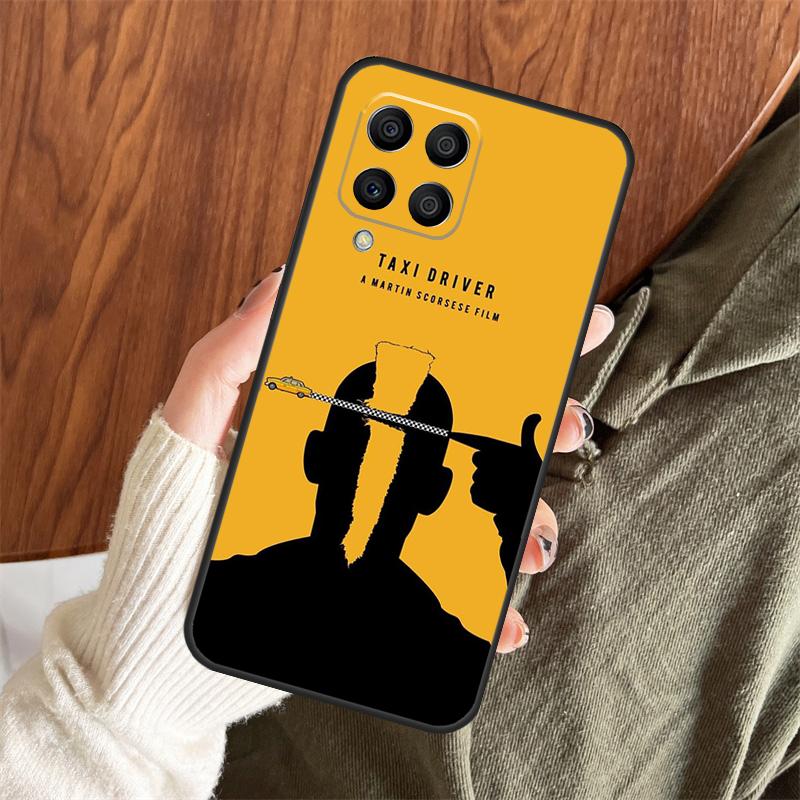 Постер к фильму Таксист 1976 года Чехол для Samsung Galaxy M14 M34 M54 M12 M32 M52 M15 M11 M13 M06 M16 M36 M56 M31 M53 M35 M55