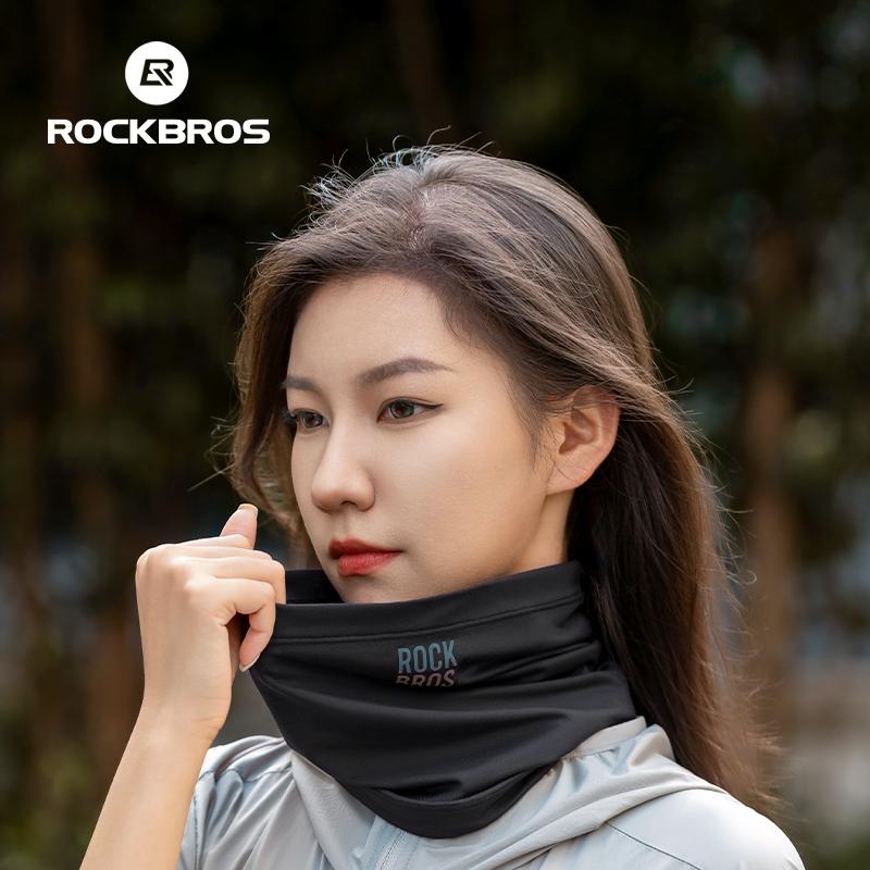 ROCKBROS Зимняя теплая велосипедная маска для лица из флиса, для пеших походов, кемпинга, катания на лыжах, балаклава, шарф для шеи, ветрозащитная, для горного велосипеда, шоссейного велосипеда, велосипедная маска