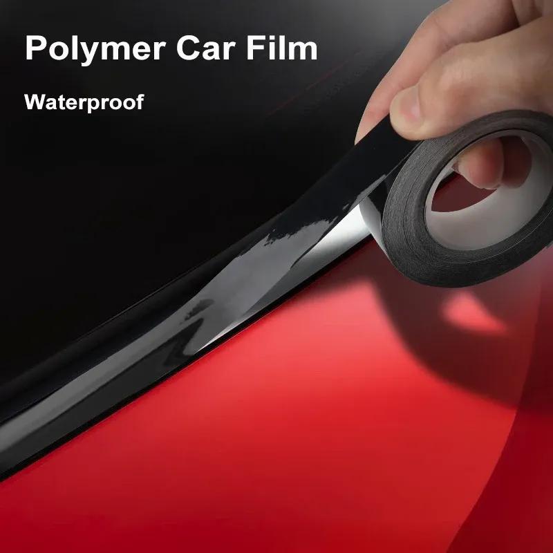 For Mini Cooper R55 R56 R60 R61 F54 F56 F60 Car Window Trim Door Waist Black Line DIY Sticker Decoration Auto Accessories
