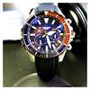 Casio Серия OCEANUS-Дисковая Многофункциональная Серия Указателей CACHALOT Дайверские Солнечные Часы Функция Bluetooth Солнечный Механизм Ремешок из Смолы OCW-P2000C-2A