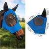 Breathable Mesh Horse Face Mask Multifunctional Mesh Horse Mask Horse Fly Mask  Horse Protection