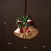 Santa Claus Christmas Tree Hanging Decor 3D Design Resin Hanging Ornament  Window