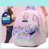 Tiger Panda Rabbit Mushroom Lotso Printed Backpack Breathable Cartoon Schoolbag