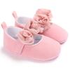 Baby Shoes Spring and Autumn 0-1 Years Old Girl Princess Shoes Small Flower Dance Shoes Soft Bottom Toddler Shoes