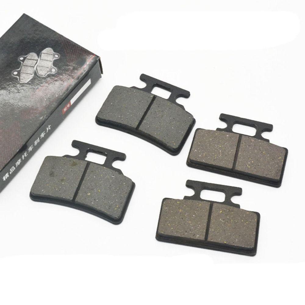 Низкошумные дисковые тормозные колодки Полуметаллические тормозные колодки для мотоцикла Аксессуары для электровелосипедов