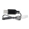 Зарядные устройства USB для аккумуляторов NiMh/NiCd 4,8 В 200 мА с разъемом KET-2P и USB-кабелем