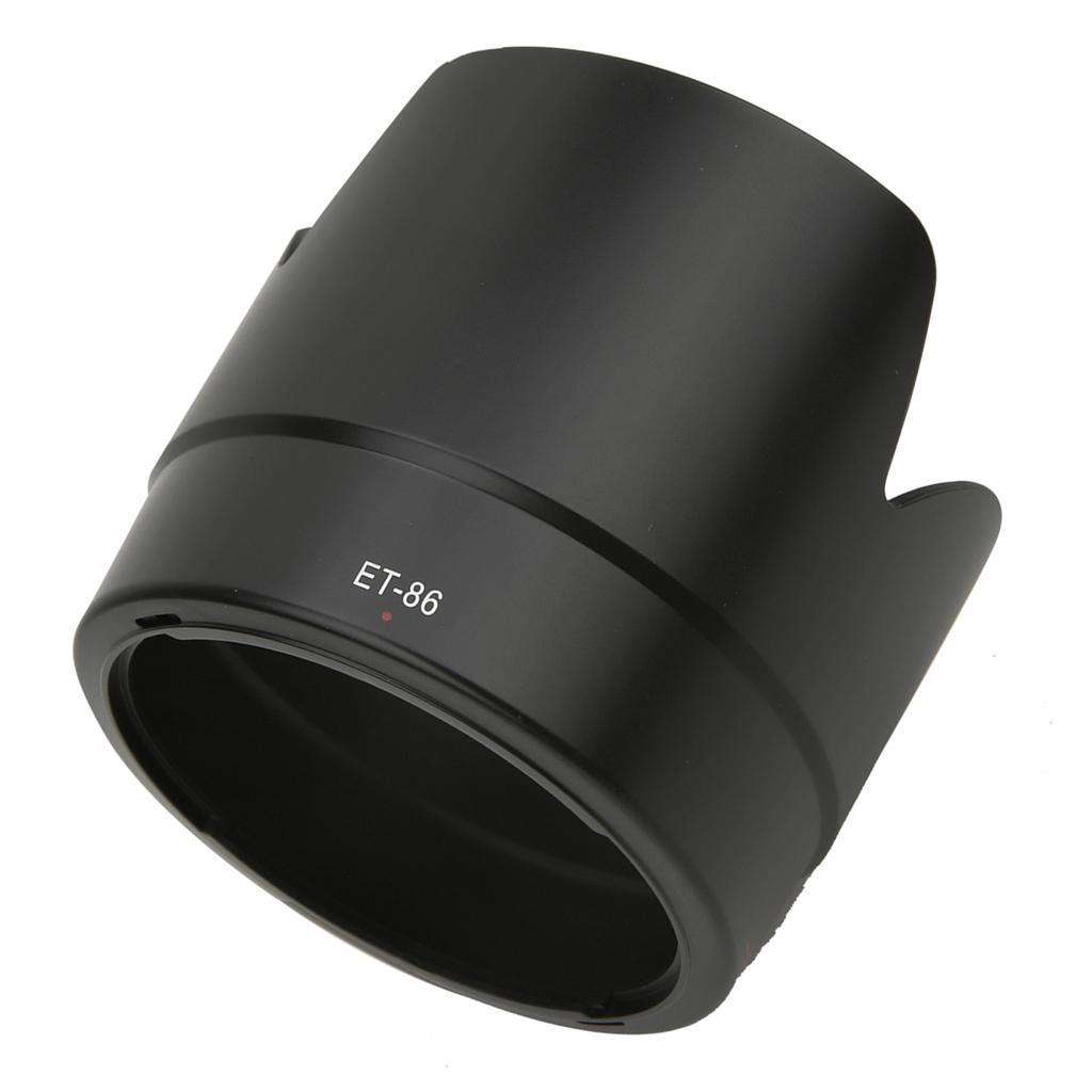 ET‑86 Black Plastic Lens Hood for Canon EF 70‑200mm f2.8 IS Cameras