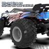 Non-Toxic Jjrc Q175 Rc Car Cool Lights 1:18 Big Wheel 2.4G 2Wd Rc Truck All Terrain Off Road 20Km/H High Speed Rc Racing Car Toy For Adult