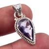Natural Alexandrite 925 Solid Sterling Silver Gift Jewelry Pendant 1.25'' n1Q99