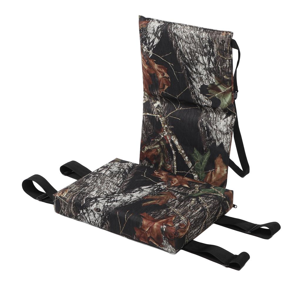 Подушка для сиденья Tree Stand из камуфляжной ткани Oxford с нескользящей подошвой, складная подушка для стула Treestand