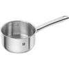 [Эксклюзивно на Amazon.co.jp] Сотейник ZWILLING Flow 16 см, Нержавеющая сталь, Трехслойное дно, Совместим с индукцией, Объем 1,5 л [Официальный японский P