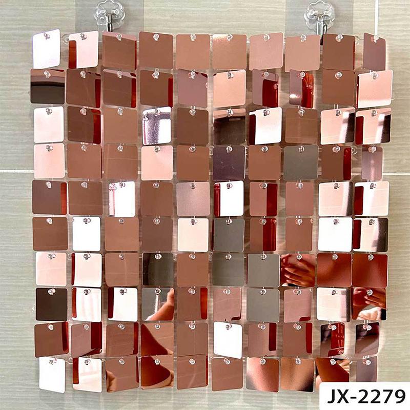 Полихромный мерцающий фон из пайеток 3D, панель с пайетками, фон для художественной стены, фон из ткани, декор для фона на свадьбу, день рождения