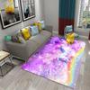 Мультяшный Радужный Милый Единорог Ковер Коврик Ковер Гостиная Детская Комната Декор Детский Игровой Ползающий Мягкий Нескользящий Напольный Коврик Подарок